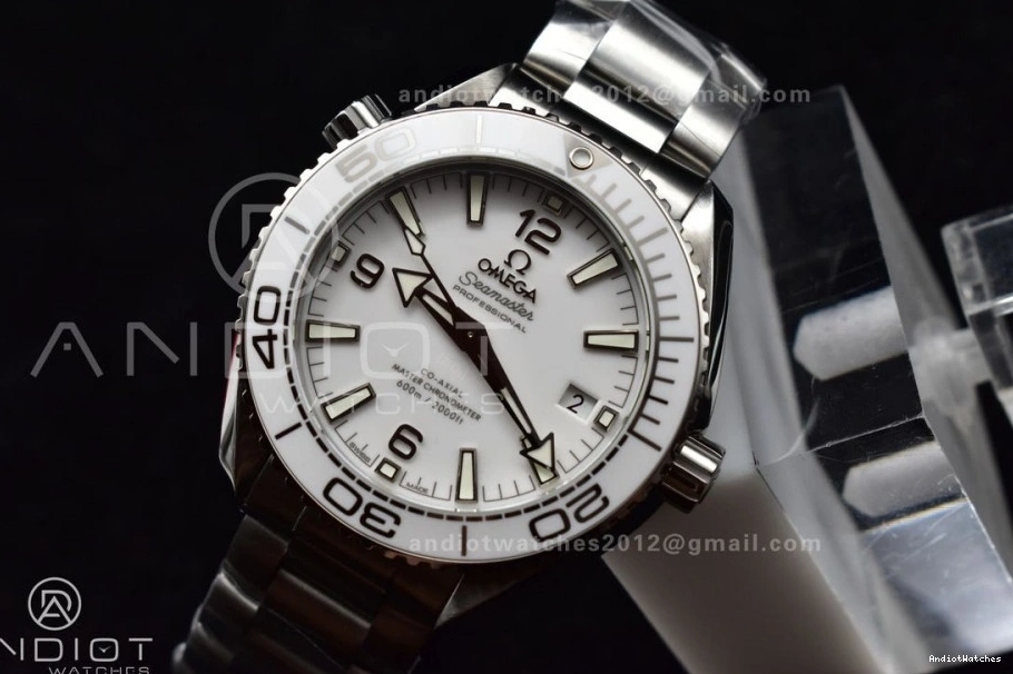 600m Cozy Seamaster Made Ocean 1:1 VS Planet Factory 486 White 39.5mm like Genuine 1203